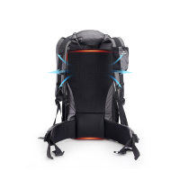 Купить Рюкзак Naturehike Rock Series NH19BP095 60L+5L с рамой, dyneema,  черный, 6927595761649 арт. 6927595761649