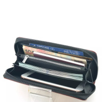 Купить Кошелек Pierre Cardin с рower bank, коричневый, 20,5х11х3 см арт. MK037-2