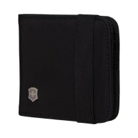 Купить Бумажник Victorinox Travel Accessories 5.0 Bi-Fold Wallet с RFID защитой, чёрный, 11x1x10 см арт. 610396