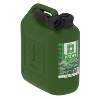Купить Канистра для бензина 10л с заливным устройством PROFI арт. 10.01.01.00-2