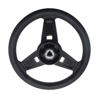 Купить Рулевое колесо GIAZZA хром, д.350 мм арт. 3GZA3581