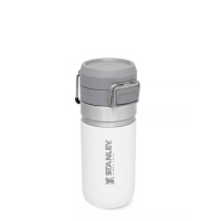 Купить Термобутылка Stanley GO Quick Flip (0,47 литра), белая арт. 10-09148-024