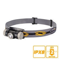 Купить Налобный фонарь Fenix HL23 Cree XP-G2 R5 серый, HL23GR арт. HL23GR