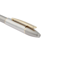 Купить Ручка шариковая Pierre Cardin GAMME с кристаллом. Цвет - бежевый. Упаковка E арт. PC0803BP