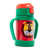 Купить Термос детский Tiger MCK-A280 Lion 0,28 л (лев) арт. MCK-A280 G