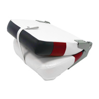 Купить Сиденье мягкое складное Premium High Back Boat Seat, бело-красное арт. 75128WRC