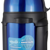 Купить Термос универсальный (для еды и напитков) Biostal Авто (1,9 литра), синий арт. NGC-1900