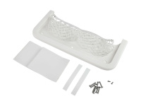 Купить Накладной карман с сеткой 360x160x12 мм арт. 48-434-12