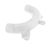 Купить Колено 38 мм пластиковое с вентиляцией (упаковка из 5 шт.) арт. 15425_pkg_5