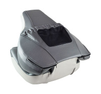 Купить Кресло складное FISH PRO, серый/темно-серый (упаковка из 2 шт.) арт. 1041633_pkg_2