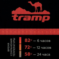 Купить Tramp Термос Expedition line 0.75 л, TRC-031 серый арт. TRC-031