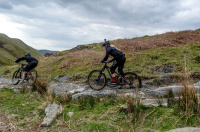 Купить Водонепроницаемые носки DexShell Ultra Dri Sports Socks S (36-38) с оранжевой полосой, DS625W-BOS арт. DS625W-BOS