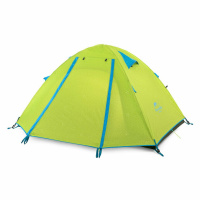 Купить Палатка Naturehike P-Series NH18Z022-P 210T/65D двухместная, зеленая 2, 6927595762622 арт. 6927595762622