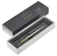 Купить Parker Jotter Core - Stainless Steel GT, гелевая ручка, М арт. 2020647