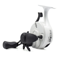Купить Катушка 13 FISHING Black Betty FreeFall Ghost Ice Reel - 2.5:1 Gear Ratio w/ NEW Line Window- Left арт. BBFFGW2.5-LH