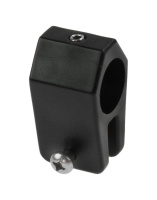 Купить Кронштейн скользящий 7/8, черный (упаковка из 100 шт.) арт. C0006B_pkg_100