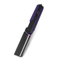Купить Нож Bestech Tardis сталь D2, рукоять G10 черно-фиолетовая арт. BG54D