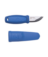 Купить Нож Morakniv Eldris, нерж. сталь, цвет синий, ножны, шнурок, огниво арт. 13522