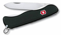 Купить Нож перочинный VICTORINOX Sentinel, 111 мм, 4 функции, с фиксатором лезвия, чёрный арт. 0.8413.3
