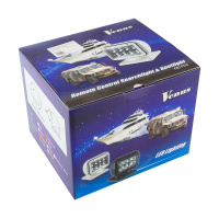 Купить Прожектор с дистанционным управлением; черный корпус; галоген; брелок; модель 310 арт. SL31041CB12VSS