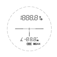 Купить Лазерный дальномер Veber 6х26 LR 1500 арт. 27064