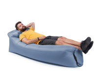 Купить Диван надувной Naturehike NH20FCD06 20FCD двухслойный с подушкой зеленый, 6927595747520 арт. 6927595747520