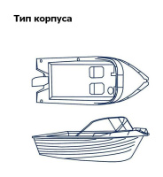 Купить Тент транспортировочный для лодок длиной 5;3-5;6 м для лодок типа Runabout арт. MA20311