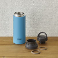 Купить Термокружка Tiger MCZ-S060 Honu 0,6 л (голубой) арт. MCZ-S060 AC