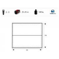 Купить Палатка-шатер Trimm TRACE, песочный, 49258 арт. 49258