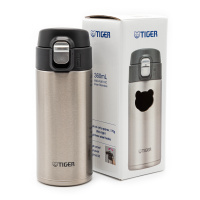 Купить Термокружка Tiger MMJ-A361 Clear Stainless 0,36 л (цвет стальной) арт. MMJ-A361 XC