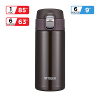 Купить Термокружка Tiger MMJ-A361 Chocolate Brown 0,36 л (цвет шоколадный) арт. MMJ-A361 TC