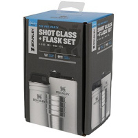 Купить Adventure Набор стопок 59ML+ Фляга 0,23L Белый (10-01883-036) арт. 10-01883-036