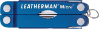 Купить Мультитул LEATHERMAN MICRA BLUE 64340181N арт. 64340181N