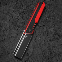 Купить Нож Bestech Tardis сталь D2, рукоять G10 черно-красная арт. BG54E