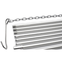 Купить Тренога Naturehike ZJ01 NH17S00S-G для пикника  серебрянный, 6927595724958 арт. 6927595724958