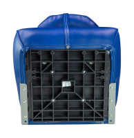 Купить Кресло мягкое складное, обивка винил, цвет синий/с (упаковка из 10 шт.) арт. 75116GB-MR_pkg_10