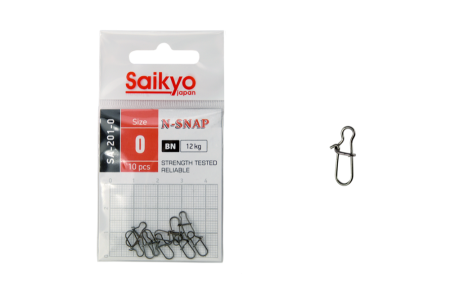 Купить Застежка Saikyo SA-201-0 - 10 шт арт. SA-201-0