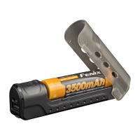 Купить Набор зарядное устройство+аккумулятор на 18650 Fenix 3500 mAh Fenix ARE-X11 NEW арт. ARE-X11