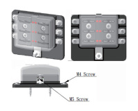 Купить Блок на 6 предохранителей арт. AES16150206S