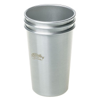 Купить Tramp набор из 3-х стаканов (нерж. сталь) арт. TRC-051