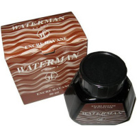 Купить Waterman Чернила (флакон), коричневые арт. S0110830