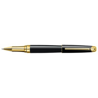 Купить Caran d’Ache Leman - Ebony Black Lacquer GP, ручка-роллер, F арт. 4779.282