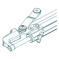 Купить Гидроцилиндр 128 куб.см, мод.2 арт. UC128-OBF/2