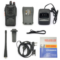 Купить Рация Baofeng BF-888S 5W; Li-ion 1500 мАч; UHF; 16 каналов арт. MT272