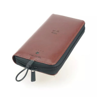 Купить Кошелек Pierre Cardin с рower bank, коричневый, 20,5х11х3 см арт. MK037-2