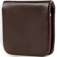 Купить Монетница Piquadro Blue Square, коричневая, 8x8x1 см арт. PU2636B2/MO