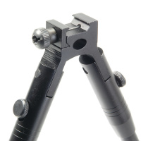 Купить Сошки оружейные Veber 2635A Weaver арт. 23078