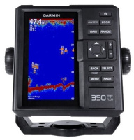 Купить Эхолот Garmin Fishfinder 350 Plus с трансдьюсером 77/200кГц арт. 010-01709-00