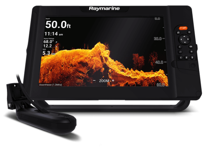 Купить Эхолот Raymarine Element 9 с датчиком HV-100 арт. E70645-05