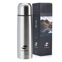 Купить Термос Stinger, 0,5 л, узкий, нержавеющая сталь, серебристый, 7 х 7 х 24,6 см арт. HB-500